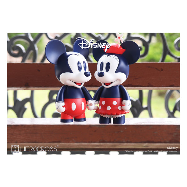 Herocross Hoopy Series Special Version (Mickey, Minnie, Donald, Daisy)