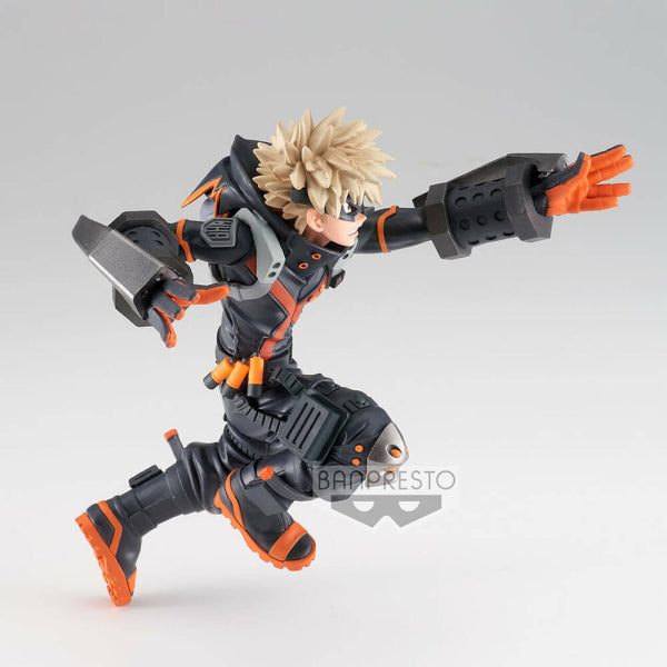 BANPRESTO [THE AMAZING HEROES] MY HERO ACADEMIA: WORLD HEROES’ MISSION (IZUKU MIDORIYA / KATSUKI BAKUGO / SHOTO TODOROKI)