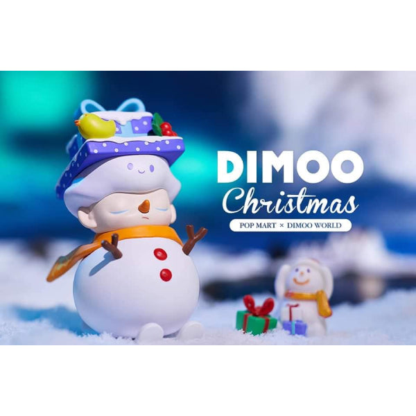 Pop Mart - Dimoo Christmas 2020 Series Mini Figure
