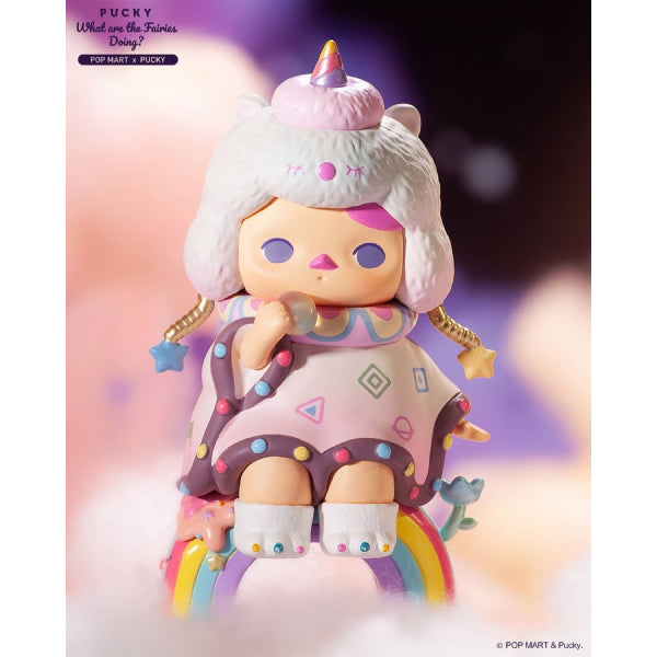 Pop Mart - Pucky What are the fairies doing series Mini Figure