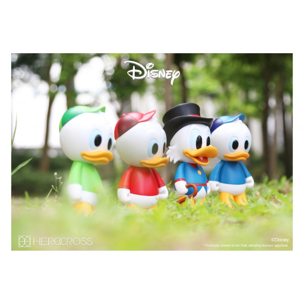Herocross Hoopy Series (Scrooge McDuck, Dewey, Louie, Huey)