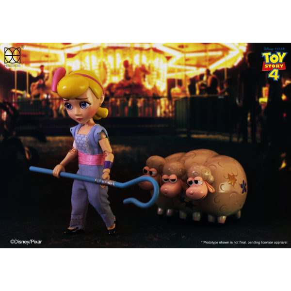 Herocross - HMF#083 Disney 迪士尼 Toy story 反斗奇兵 Po Peep 寶貝 Deluxe  Action Figure
