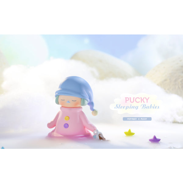 Pop Mart - Pucky Sleeping Babies Series Mini Figure