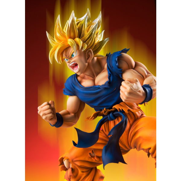 超像 Art Super Figure Art Collection Dragon Ball Kai Super Saiyajin Son Goku