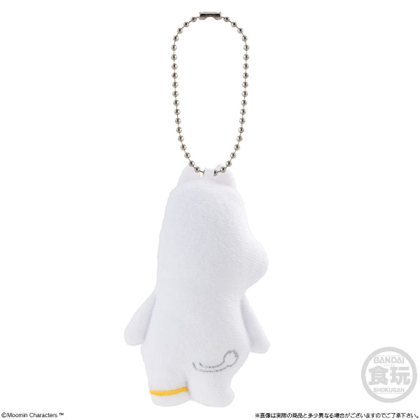MOOMIN FLUFFY MASCOT W/O GUM (set of 7)