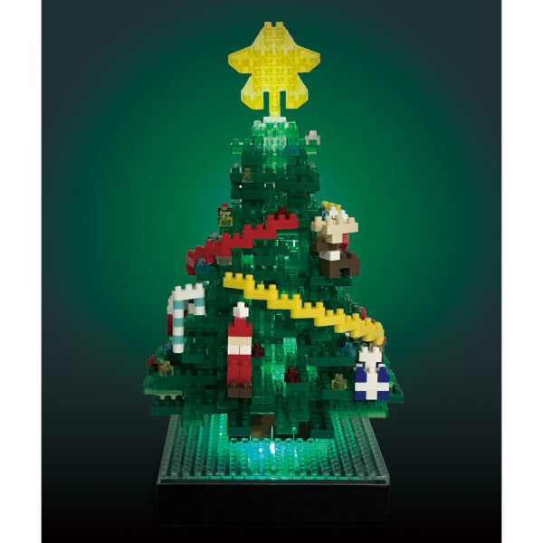 NBH_203 Nanoblock Big Christmas Tree (2020 Ver.)