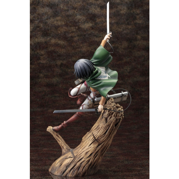 ARTFX J Mikasa Ackerman Renewal Package ver.
