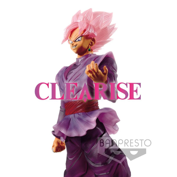 [CLEARISE] DRAGON BALL SUPER SUPER SAIYAN ROSÉ GOKU BLACK