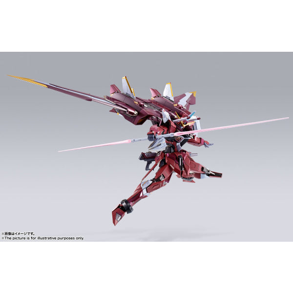 METAL BUILD JUSTICE GUNDAM