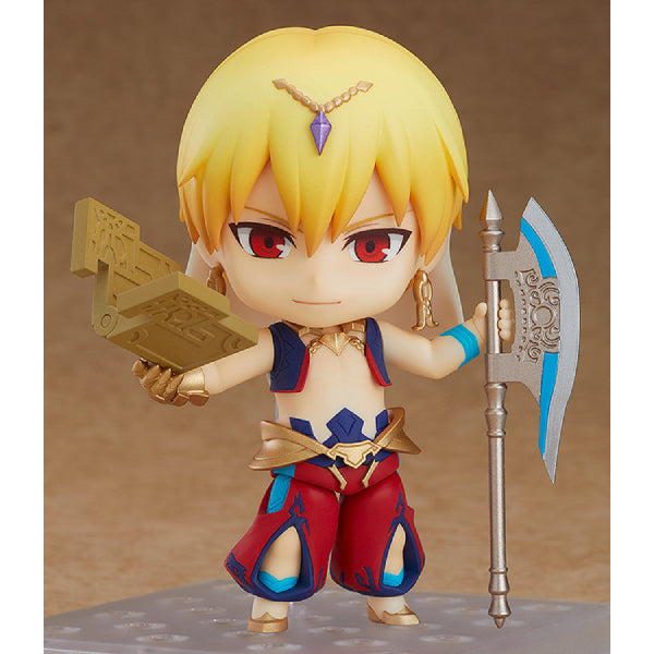 990-DX Nendoroid FGO Caster/Gilgamesh: Ascension Ver.