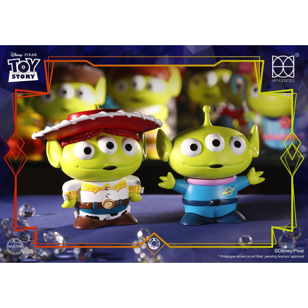 Herocross - HBB#005 Swarovski® Alien Remix