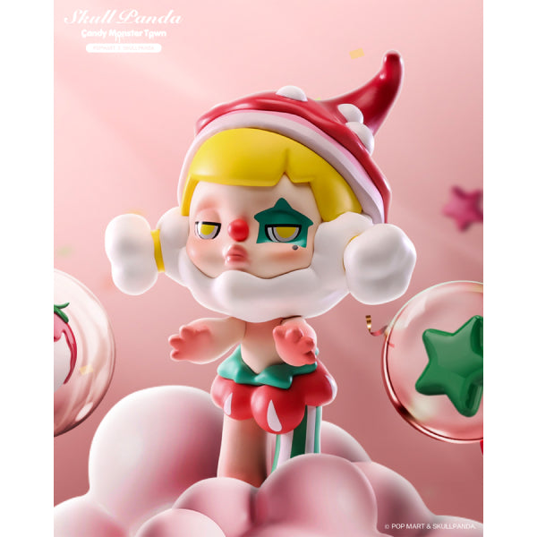 Pop Mart - Skull Panda Candy Monster Town Series Mini Figure