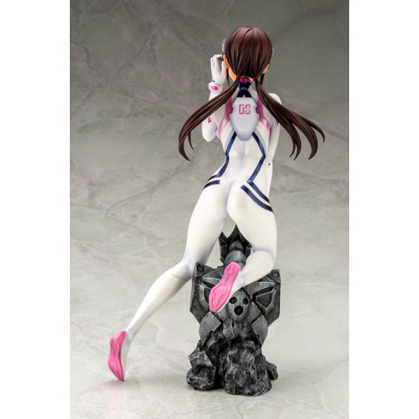 Mari Makinami Illustrious White Plugsuit ver. (EVANGELION:3.0+1.0 THRICE UPON A TIME)