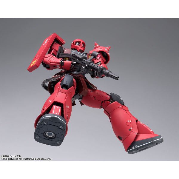 GUNDAM FIX FIGURATION METAL COMPOSITE MS-05S Zaku I (Char's Custom)