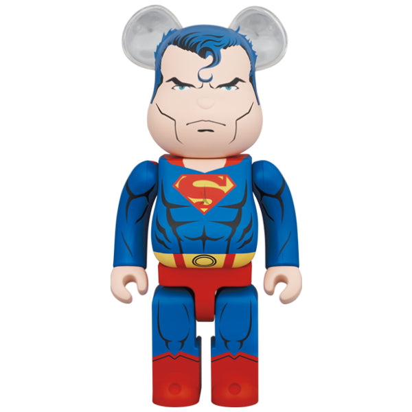 BE@RBRICK SUPERMAN (BATMAN: HUSH Ver.) (100% & 400% / 1000%)