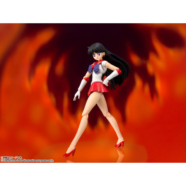 S.H.Figuarts SAILOR MARS -Animation Color Edition-