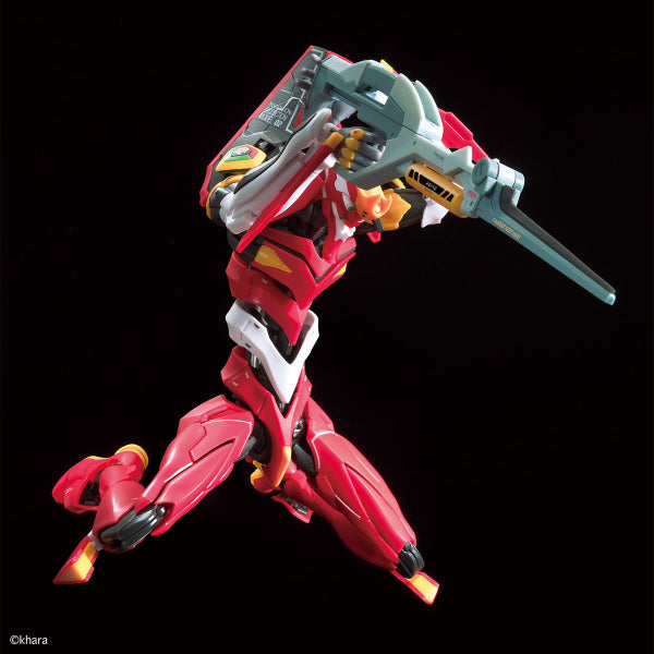 RG 1/144 EVANGELION PRODUCTION MODEL-02 EVA-02 (2021 JAN Resale Ver.)