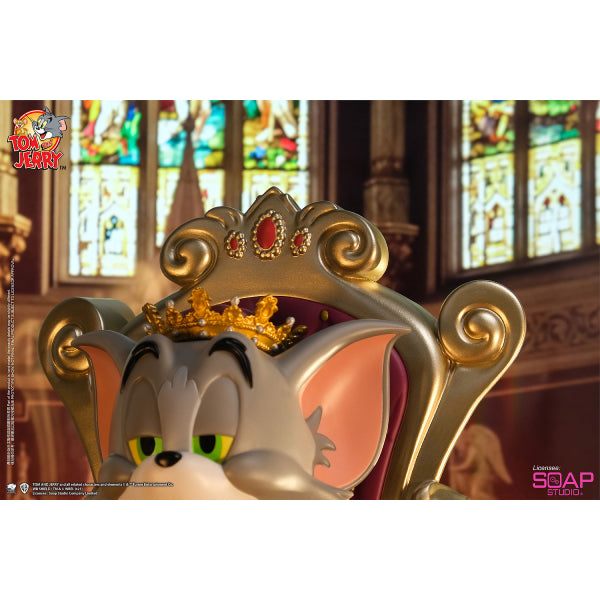 Tom and Jerry - Royal Court Tom Figure