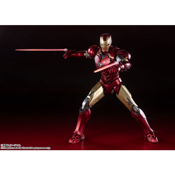 S.H.Figuarts Iron Man Mark.6 -[BATTLE DAMAGE] EDITION- (Avengers)