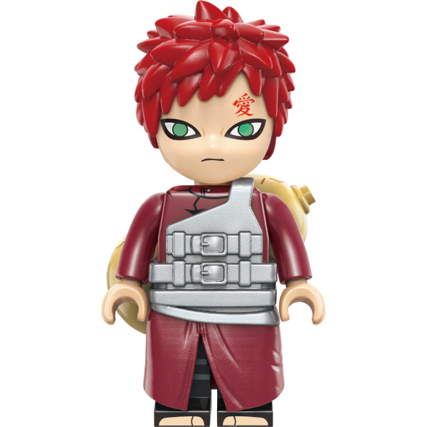 Qman - Naruto Series (Gaara fighting against Deidara)