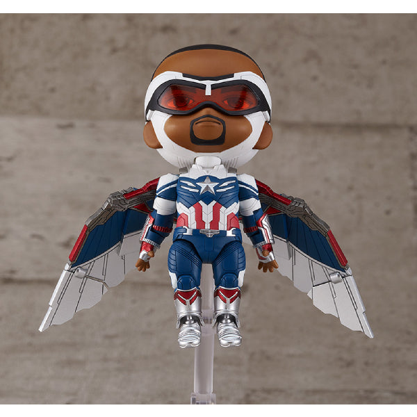 1618-DX Nendoroid Captain America (Sam Wilson) DX