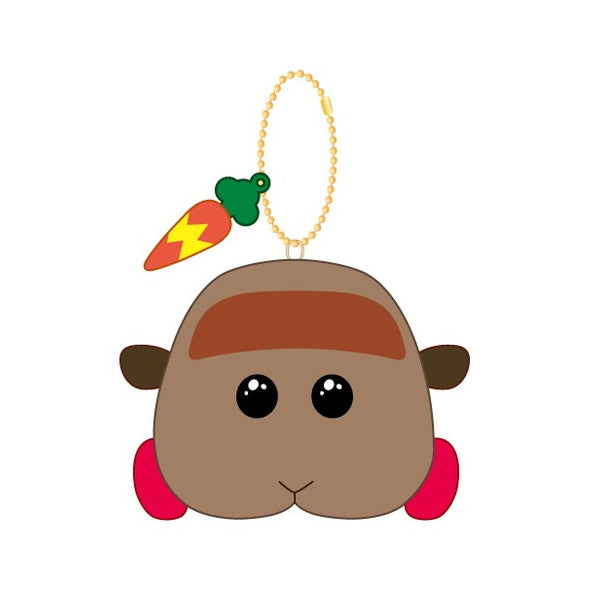 [PUI PUI Molcar] Mascot Keychain Plush