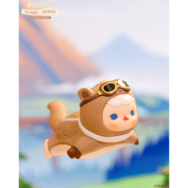 Pop Mart - Pucky Flying Babies Series Mini Figure