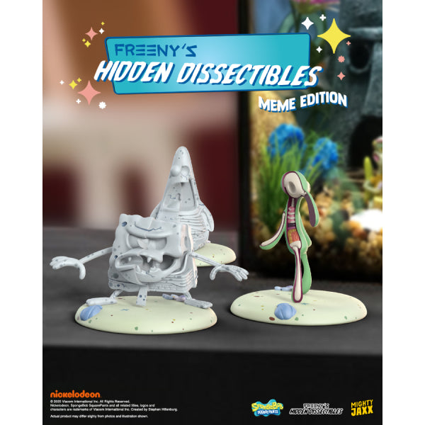Mighty Jaxx - Freeny's Hidden Dissectibles: Spongebob Squarepants Meme Edition