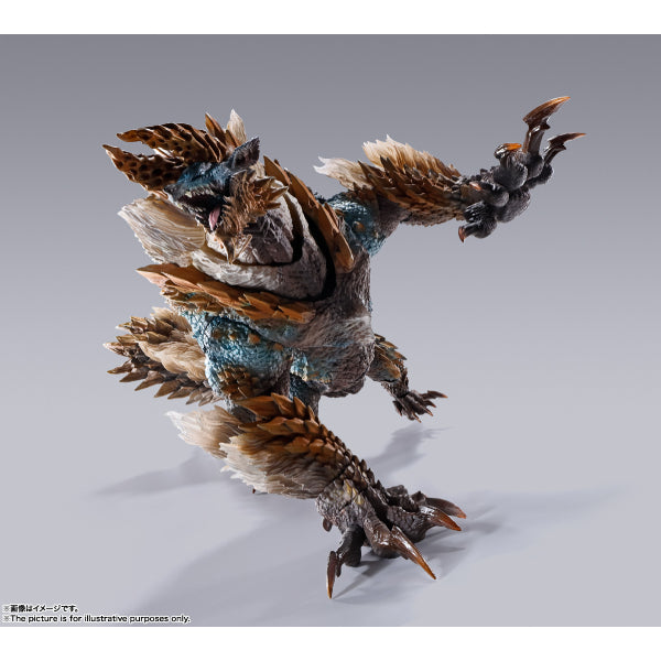 S.H.Monster Arts "Monster Hunter World: Iceborne" Zinogre