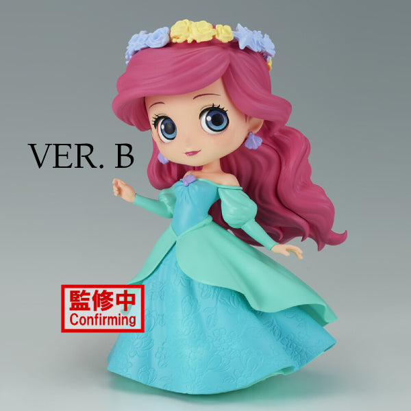 [Q POSKET] DISNEY CHARACTERS FLOWER STYLE -ARIEL- 迪士尼 美人魚 (VER. A / VER. B)