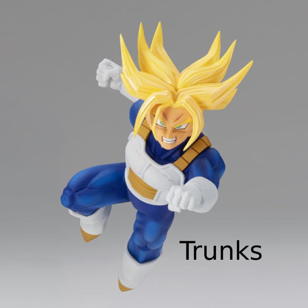 DRAGON BALL Z CHOSENSHIRETSUDENⅢ VOL.1 (SUPER SAIYAN SON GOHAN / SUPER SAIYAN TRUNKS) 龍珠