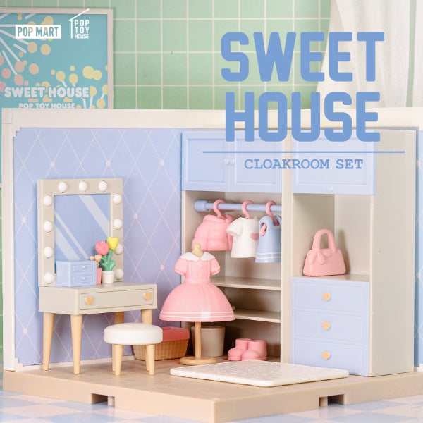 Pop Mart Sweet House Collection