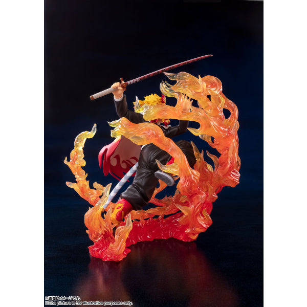 Figuarts ZERO "Demon Slayer: Kimetsu no Yaiba" Kyojuro Rengoku -Flame Breathing-