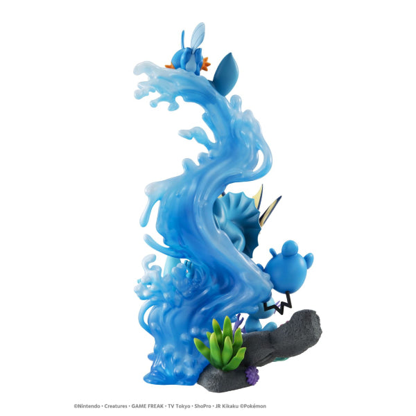 G.E.M.EX Series POKEMON Water Type - DIVE TO BLUE