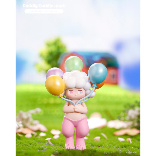 Pop Mart - Satyr Rory Cuddly Cuddlesome Blind Box Series Mini Figure