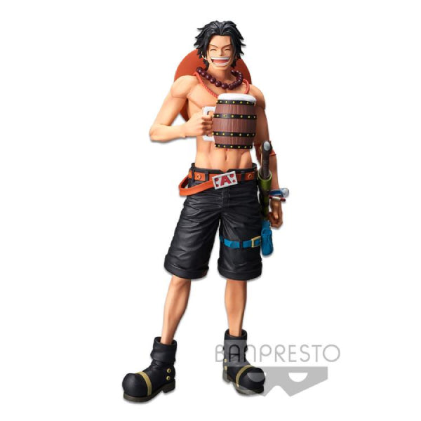 Banpresto - ONE PIECE GRANDISTA NERO PORTGAS.D.ACE