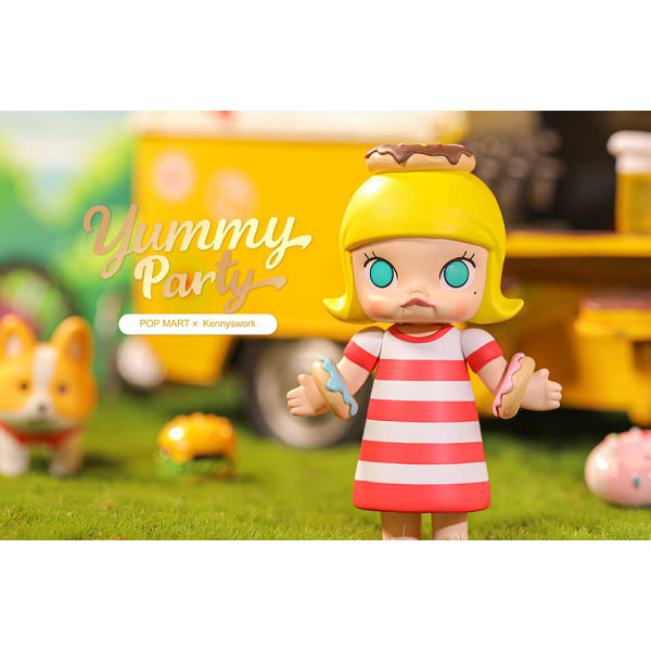Pop Mart - Molly Yummy Party Series Mini Figure