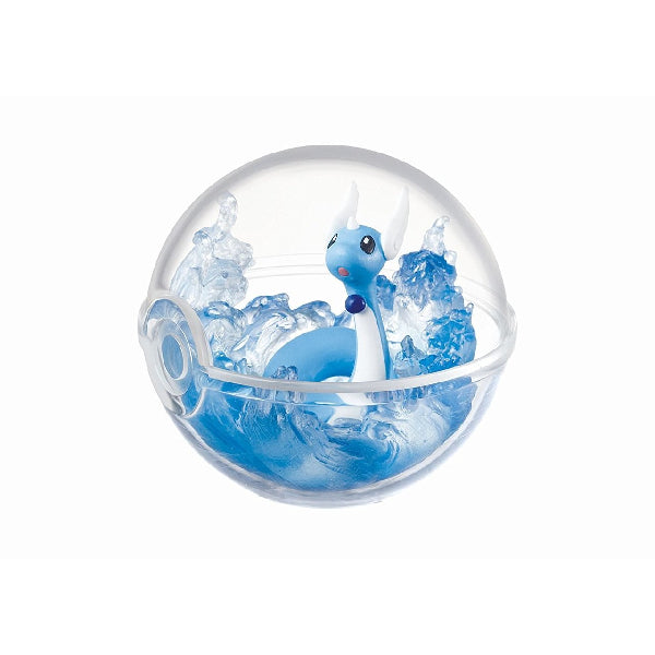 Pokemon Terrarium Collection 1 Pikachu Laplace Snorlax Bulbasaur Eevee Hakuryu Figures