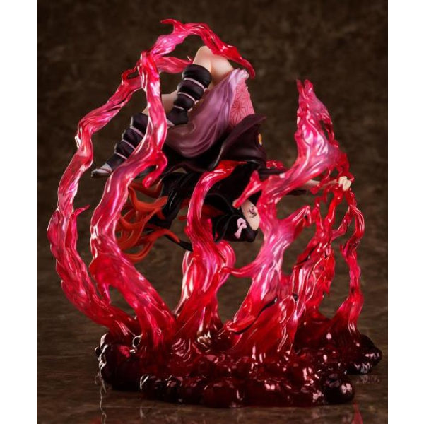 Demon Slayer Nezuko Kamado <Exploding Blood> 1/8 Scale Figure