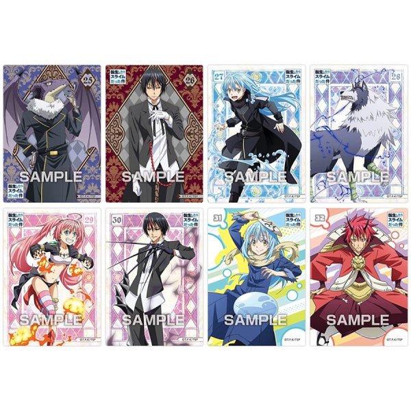 It was slime when reincarnated Clear Card Collection Gum