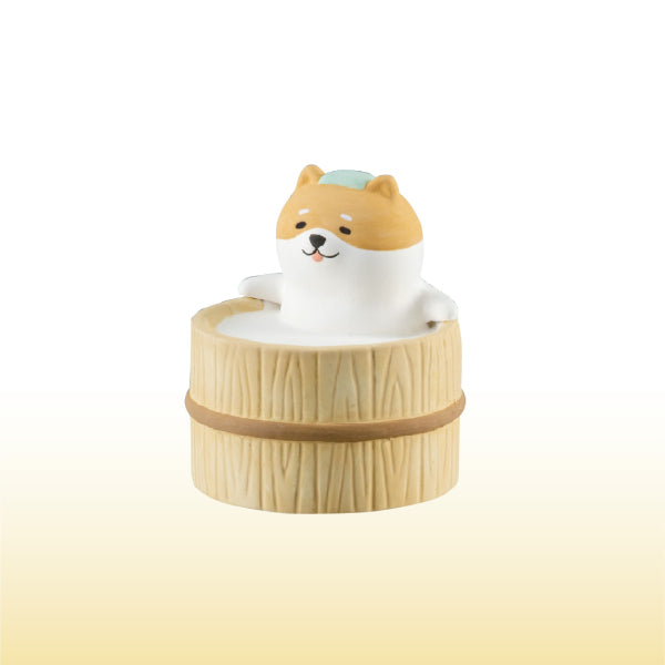Decole Natural Diffuser Aroma Mascot Pot Bathtub Series