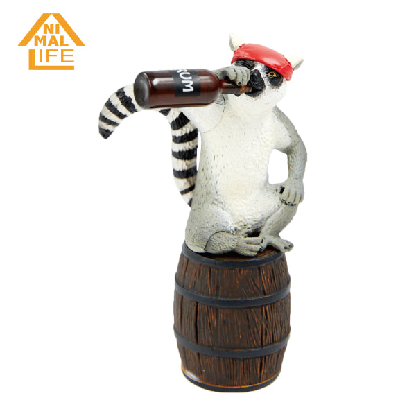 Animal Life Tipsy Part 2 (Set of 6, 5 types)
