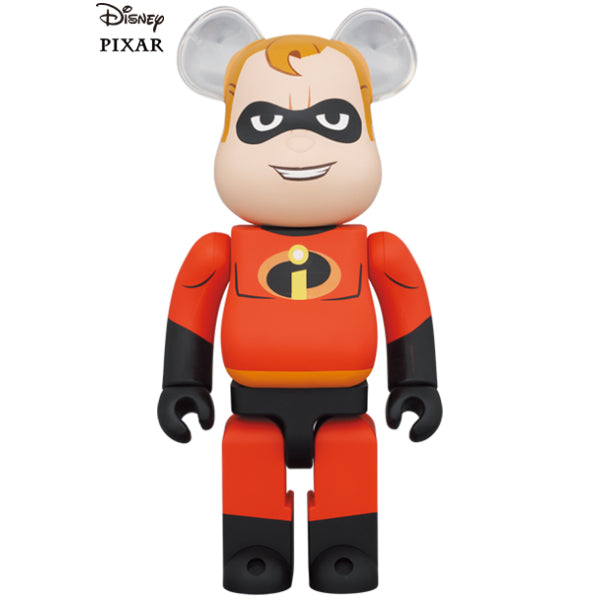 BE@RBRICK Mr.INCREDIBLE (100% & 400% / 1000%)