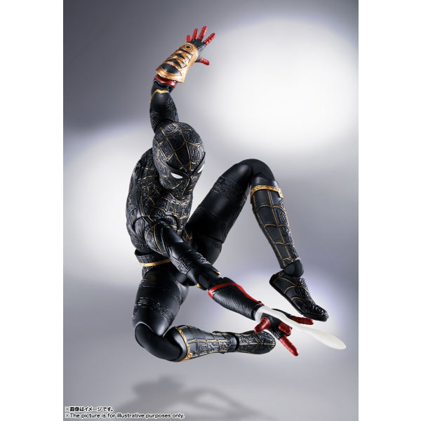 S.H.Figuarts Spider-Man (Black & Gold Suit) (SPIDER-MAN: No Way Home)