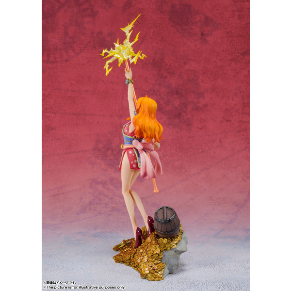 Figuarts ZERO Nami - WT100 Commemoration Eichiro Oda New Illustration 100 Famous Views and Pirates-