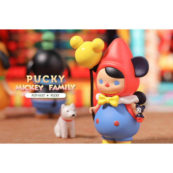Pop Mart - Pucky Mickey Family Series Mini Figure