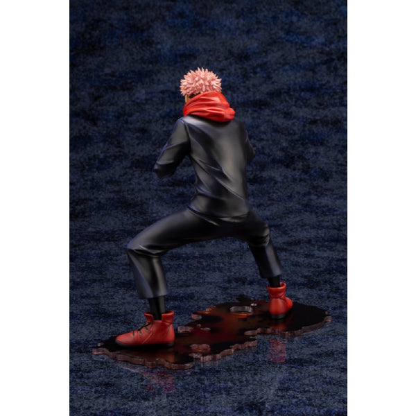 Kotobukiya - ARTFX J "Jujutsu Kaisen" Yuji Itadori 1/8 Scale Figure