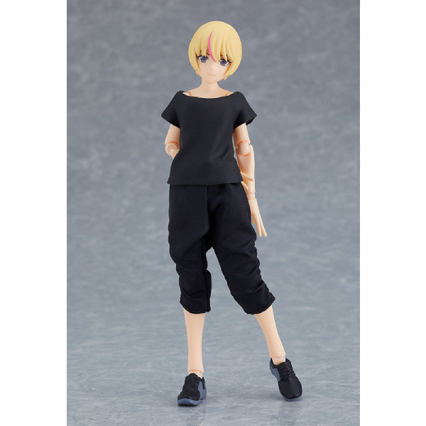 Figma 524 Yuki with Techwear Outfit