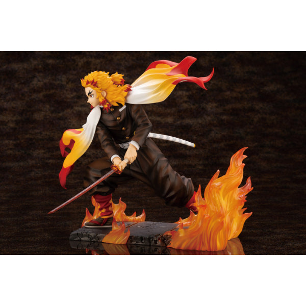 ARTFX J Demon Slayer - Kyojuro Rengoku