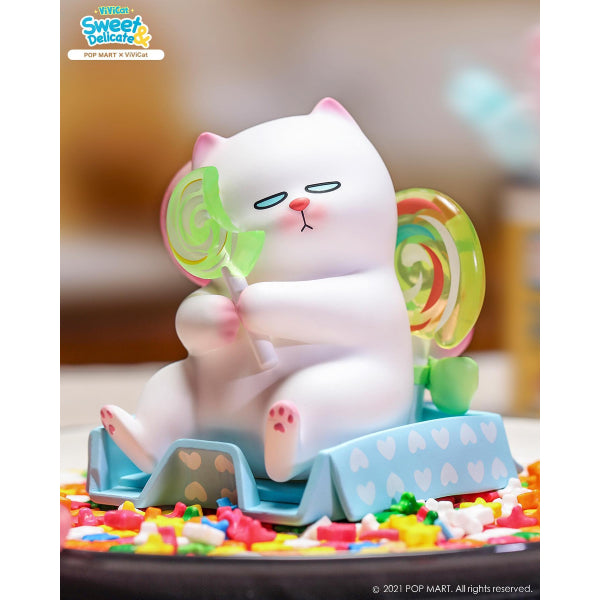 Pop Mart - Vivi Cat Sweet & Delicate Series